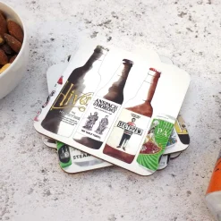 Corinne Alexander Craft Beer Coaster Set by