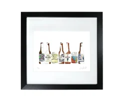 Corinne Alexander Craft Beer Print by