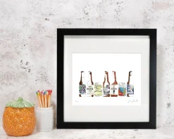 Corinne Alexander Craft Beer Print by