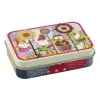 Emma Ball Crafting Gnomes Hinged Small Rectangular Tin