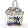 Emma Ball Crafting Gnomes Large Bucket Bag