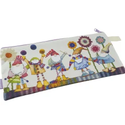 Emma Ball Crafting Gnomes Long Project Bag