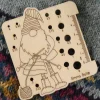Emma Ball Crafting Gnomes Needle Gauge