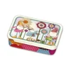 Emma Ball Crafting Gnomes Set of 6 Crochet Markers in a Pocket Tin