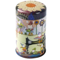Emma Ball Crafting Gnomes Set of 3 Stacker Tins