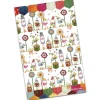Emma Ball Crafting Gnomes Tea Towel