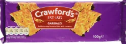 Tea & Biscuits Crawford's Garibaldi