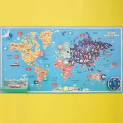 Clockwork Soldier Create Your Own Giant World Map by