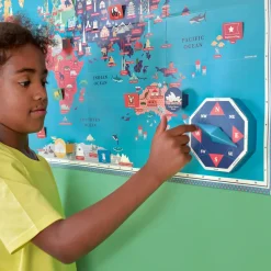 Clockwork Soldier Create Your Own Giant World Map by