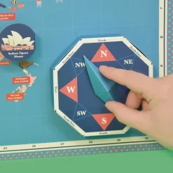 Clockwork Soldier Create Your Own Giant World Map by