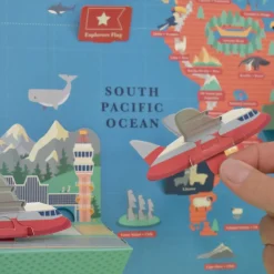 Clockwork Soldier Create Your Own Giant World Map by