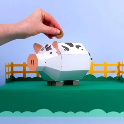Clockwork Soldier Create Your Own Hungry Little Piggy Bank by
