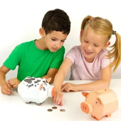Clockwork Soldier Create Your Own Hungry Little Piggy Bank by
