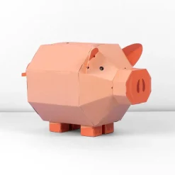 Clockwork Soldier Create Your Own Hungry Little Piggy Bank by