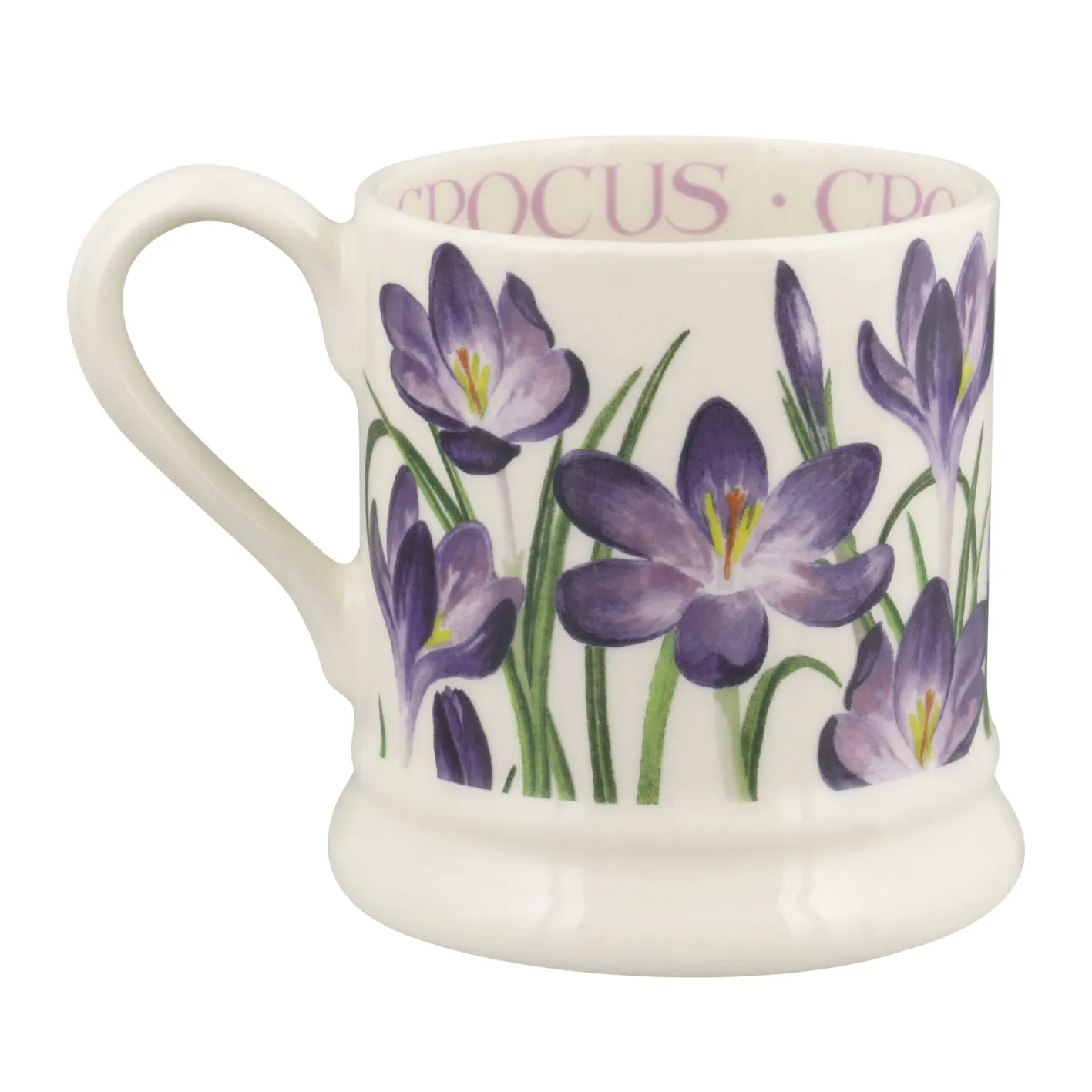 Emma Bridgewater Crocus 1/2 Pint Mug