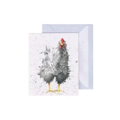 Wrendale Designs 'Curious Hen' Gift Enclosure Card