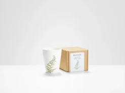 Helen Beard Curled Fern Beaker