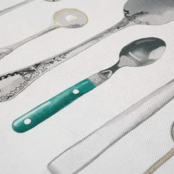Corinne Alexander Cutlery Draw Tea Towel by
