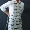 Sweet William Dachshund Apron