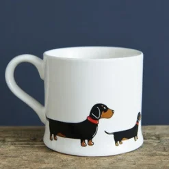 Sweet William Dachshund Mug Boxed