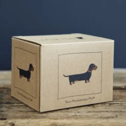 Sweet William Dachshund Mug Boxed