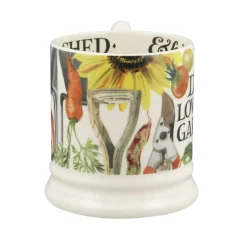 Emma Bridgewater Dad Loves His Garden 1/2 Pint Mug