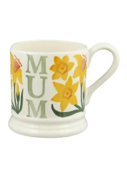 Emma Bridgewater Daffodil Mum 1/2 Pint Mug