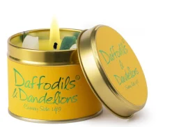 Lily-Flame Daffodils & Dandelions Scented Candle