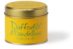 Lily-Flame Daffodils & Dandelions Scented Candle