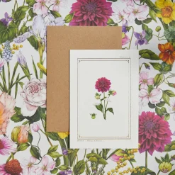 Catherine Lewis Dahlia - 'Botanical Archive: Everyday Edition' - card
