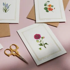 Catherine Lewis Dahlia - 'Botanical Archive: Everyday Edition' - card