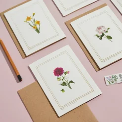 Catherine Lewis Dahlia - 'Botanical Archive: Everyday Edition' - card