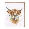 Wrendale Designs 'Daisy Coo' Blank Greetings Card