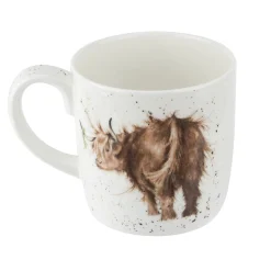 Wrendale Designs 'Daisy Coo' Cow Bone China Mug (14oz)