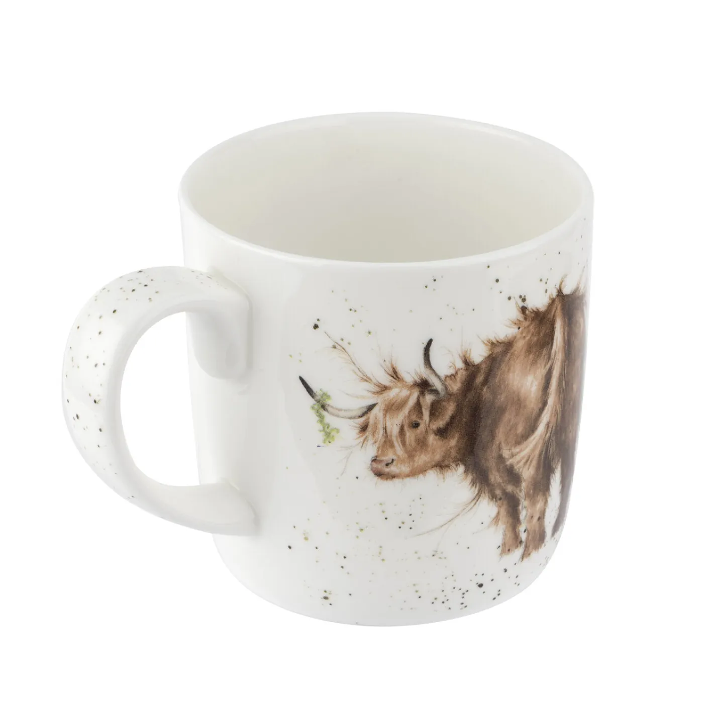 Wrendale Designs 'Daisy Coo' Cow Bone China Mug (14oz)