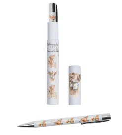 Wrendale Designs 'Daisy Coo' Highland Cow Pen
