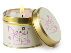 Lily-Flame Daisy Dip Scented Candle