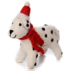 Amica Felt Dalmatian Felt Decoration