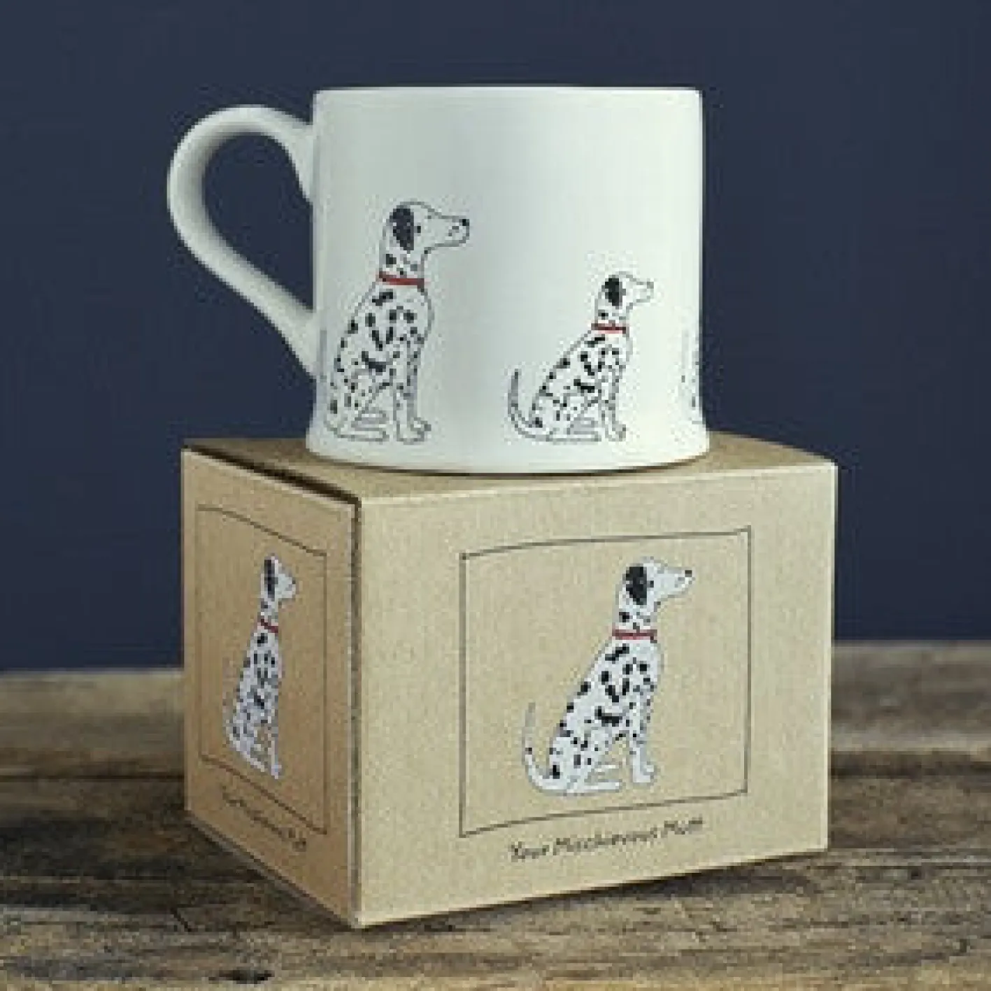 Sweet William Dalmatian Mug Boxed