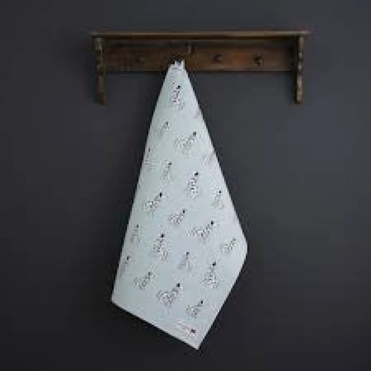 Sweet William Dalmatian Tea Towel
