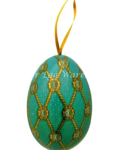 Tins Damask Mini Tin Easter Eggs