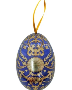 Tins Damask Mini Tin Easter Eggs