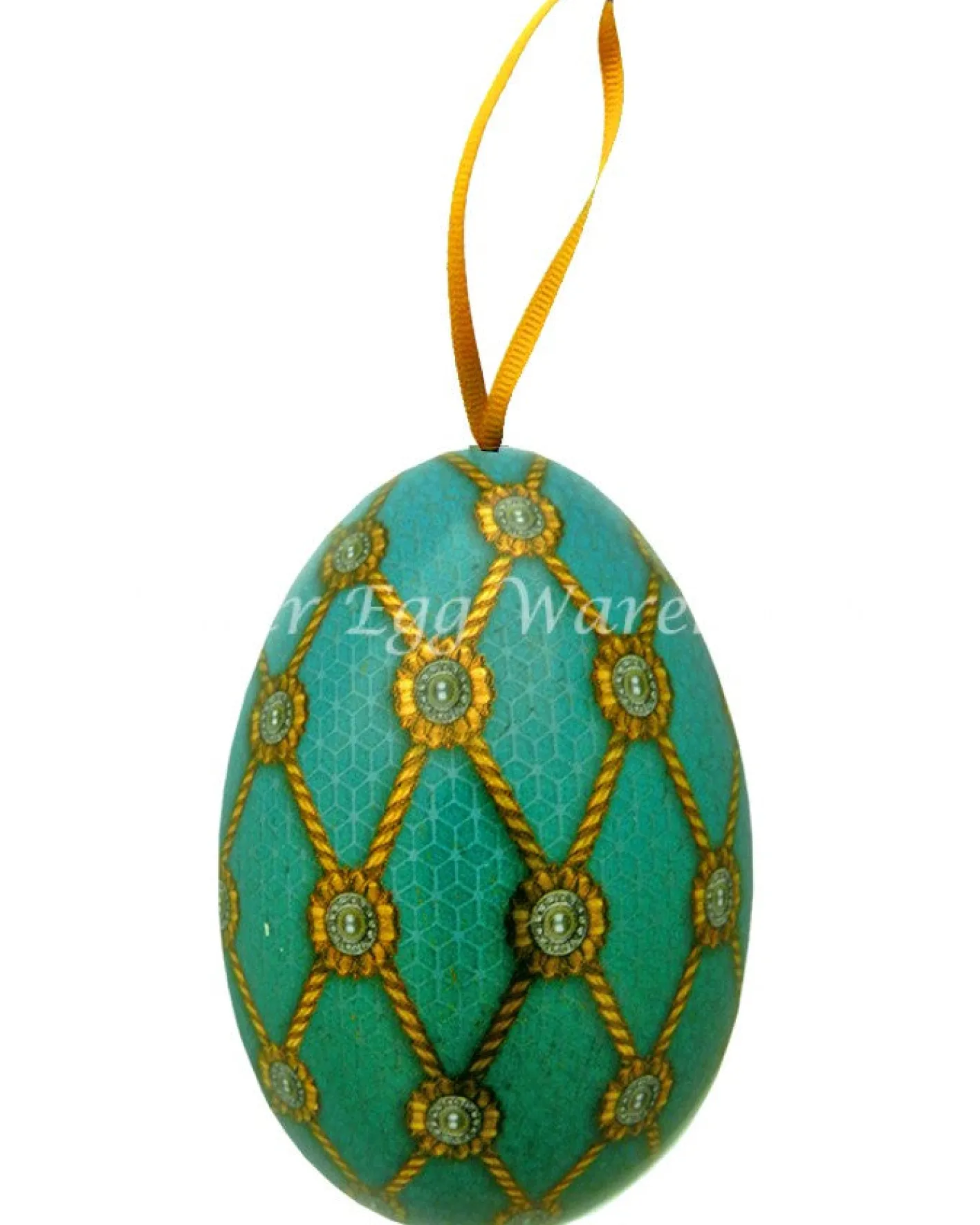 Tins Damask Mini Tin Easter Eggs