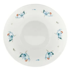 Jane Abbott Designs Dancing Hen Bone China Bowl