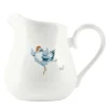 Jane Abbott Designs Dancing Hen Bone China Fat Jug - Small