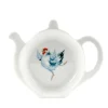 Jane Abbott Designs Dancing Hen Bone China Tea Bag Tidy