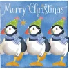 Emma Ball Dancing Puffins Pack of 6 Christmas Cards