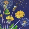 Madame Treacle Dandelion Greetings Card