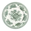 Burleigh Dark Green Asiatic Pheasant Dinner Plate 10 1/2 in