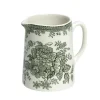 Burleigh Dark Green Asiatic Pheasants Mini Tankard Jug